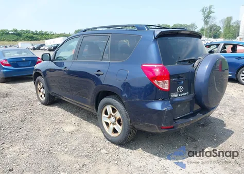 2007 Toyota Rav4 from USA, damaged, VIN JTMBD33V475057899